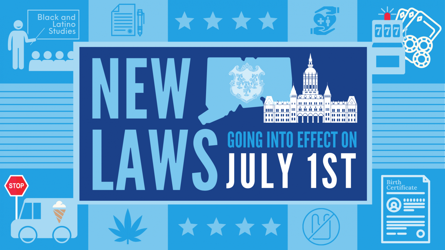 New Laws Going into Effect Today Connecticut House Democrats